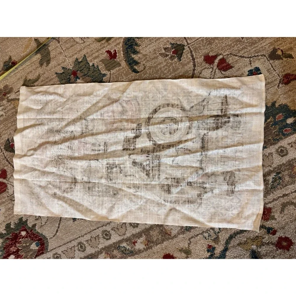 Vintage Kay Dee Country Antiques Auction Linen Tea Towel Sewell Jackson NEW